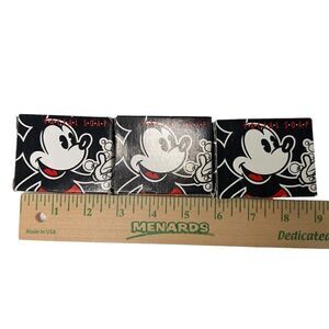 3 Vintage Mickey Mouse Club 1955 Walt Disney Resort Facial Soap.
